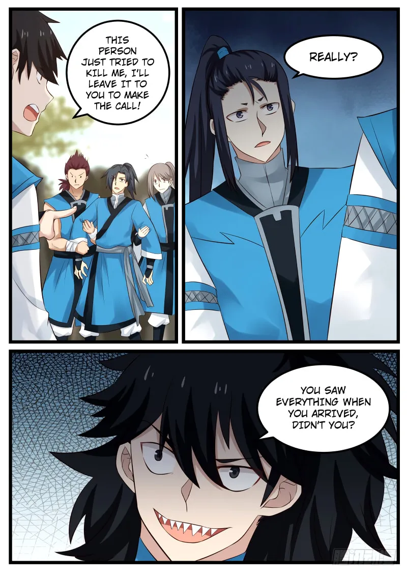 Martial Peak (Colored) Chapter 52 page 16 - 