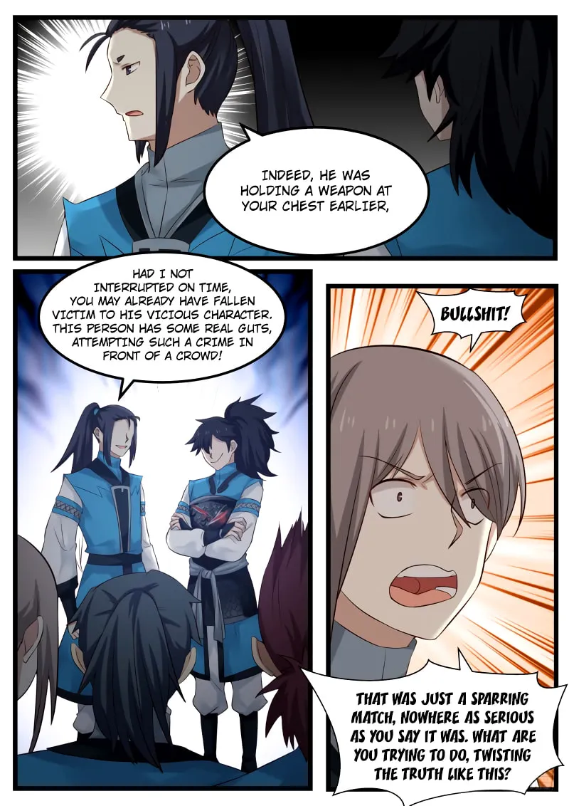 Martial Peak (Colored) Chapter 52 page 17 - 