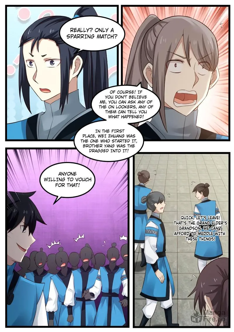 Martial Peak (Colored) Chapter 52 page 18 - 