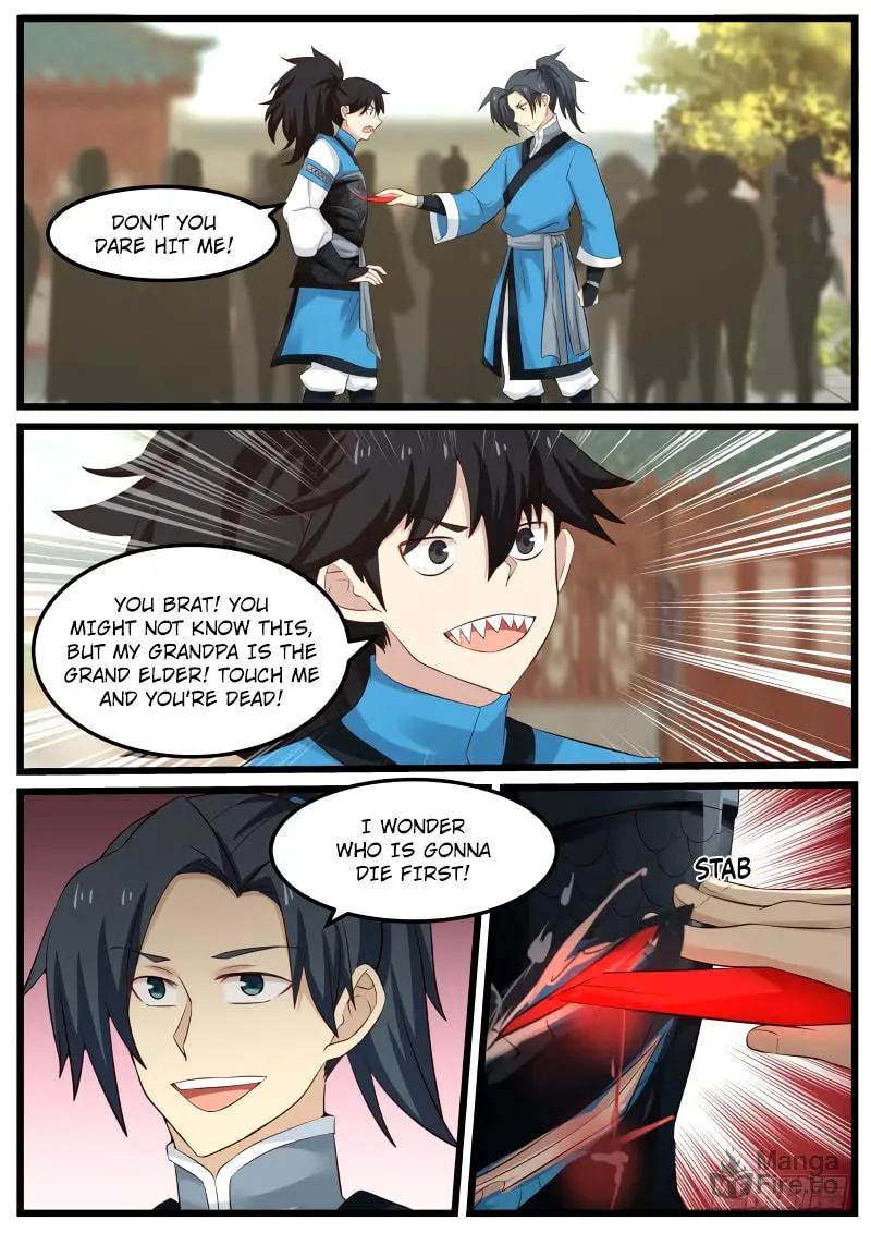Martial Peak (Colored) Chapter 52 page 3 - 