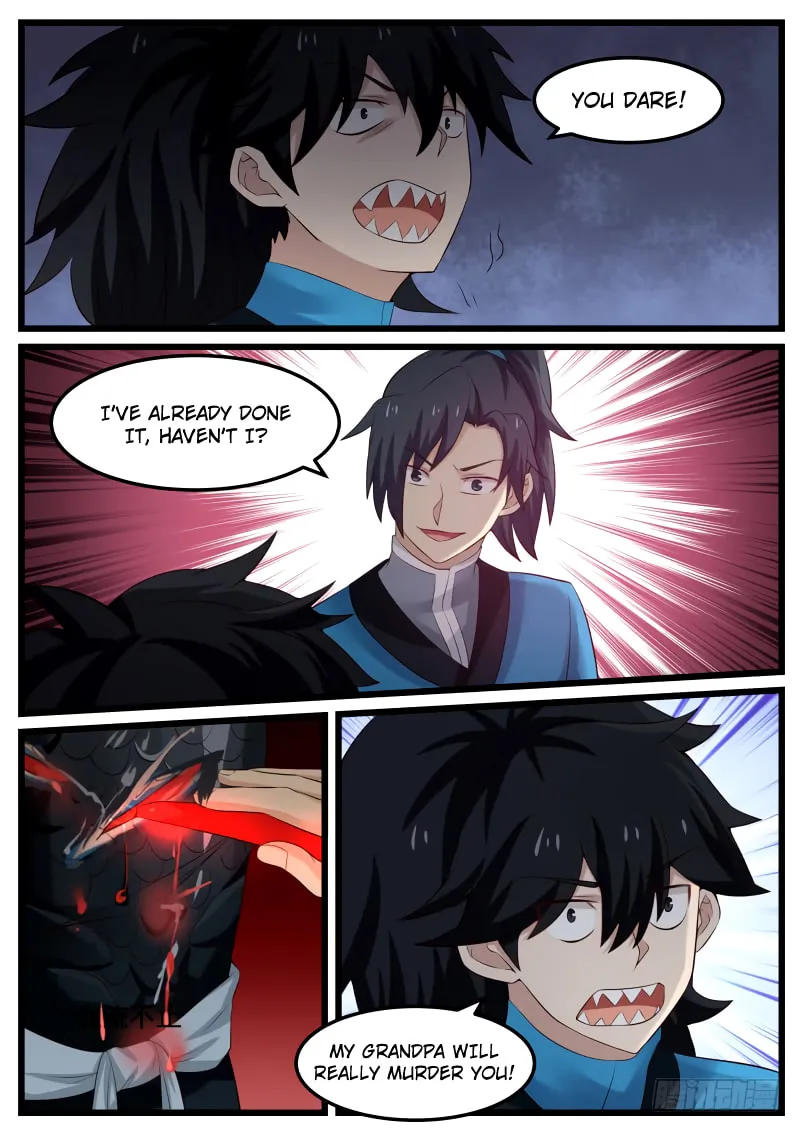 Martial Peak (Colored) Chapter 52 page 4 - 