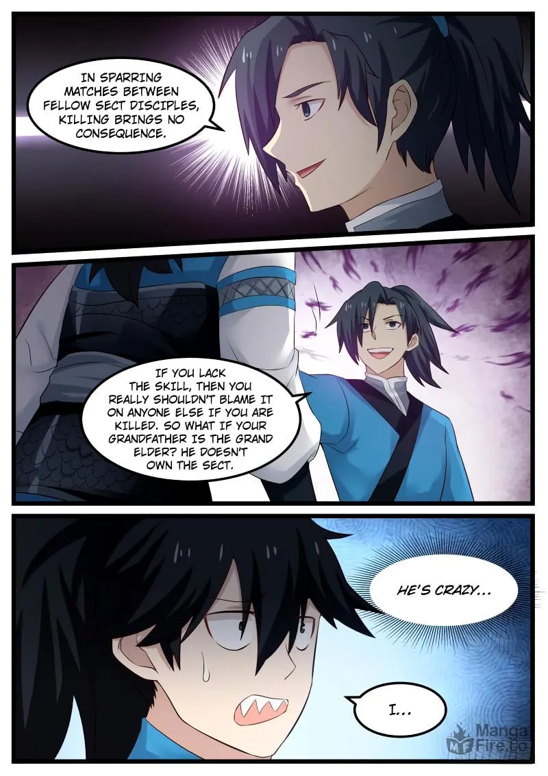 Martial Peak (Colored) Chapter 52 page 5 - 