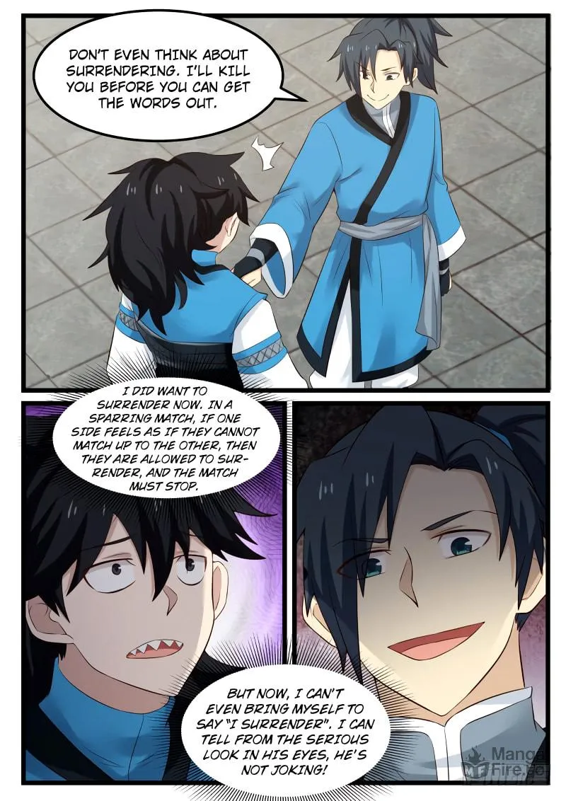 Martial Peak (Colored) Chapter 52 page 6 - 