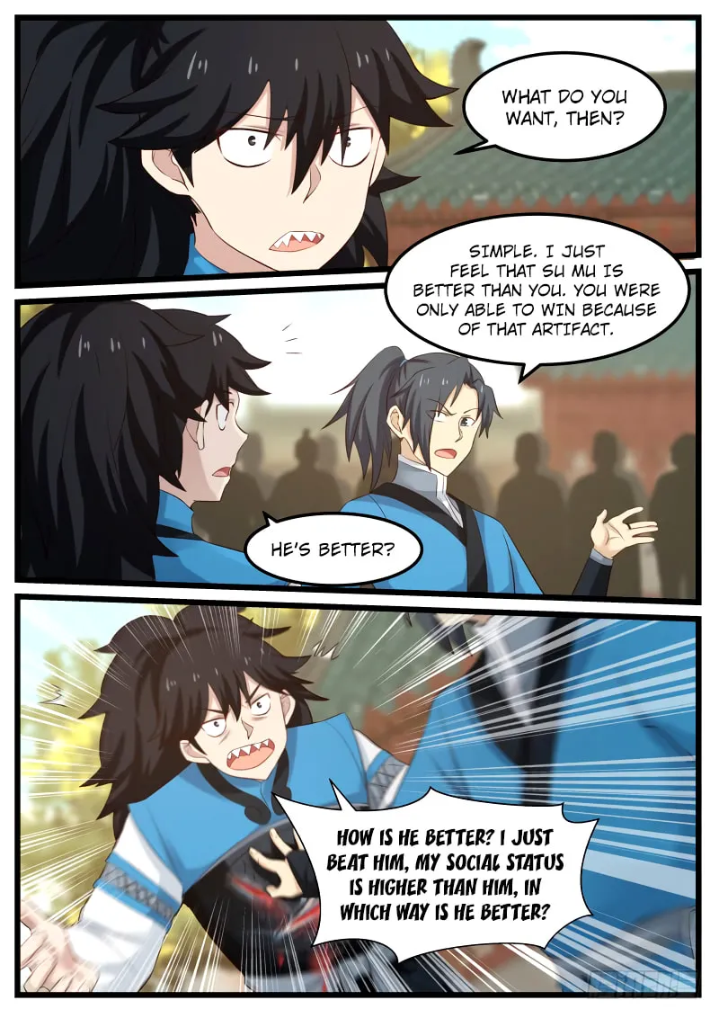 Martial Peak (Colored) Chapter 52 page 7 - 