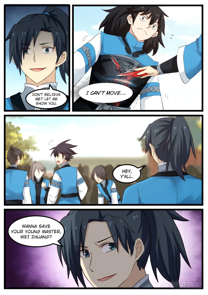 Martial Peak (Colored) Chapter 52 page 8 - 