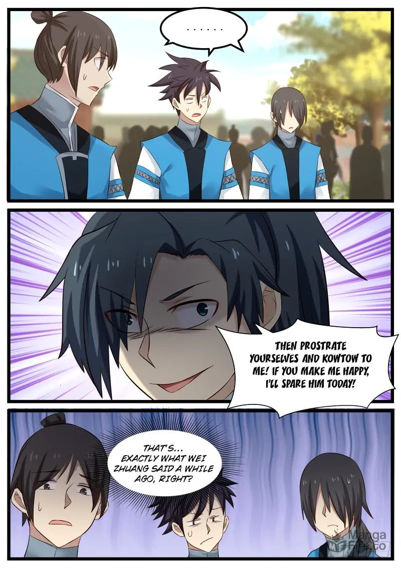 Martial Peak (Colored) Chapter 52 page 9 - 