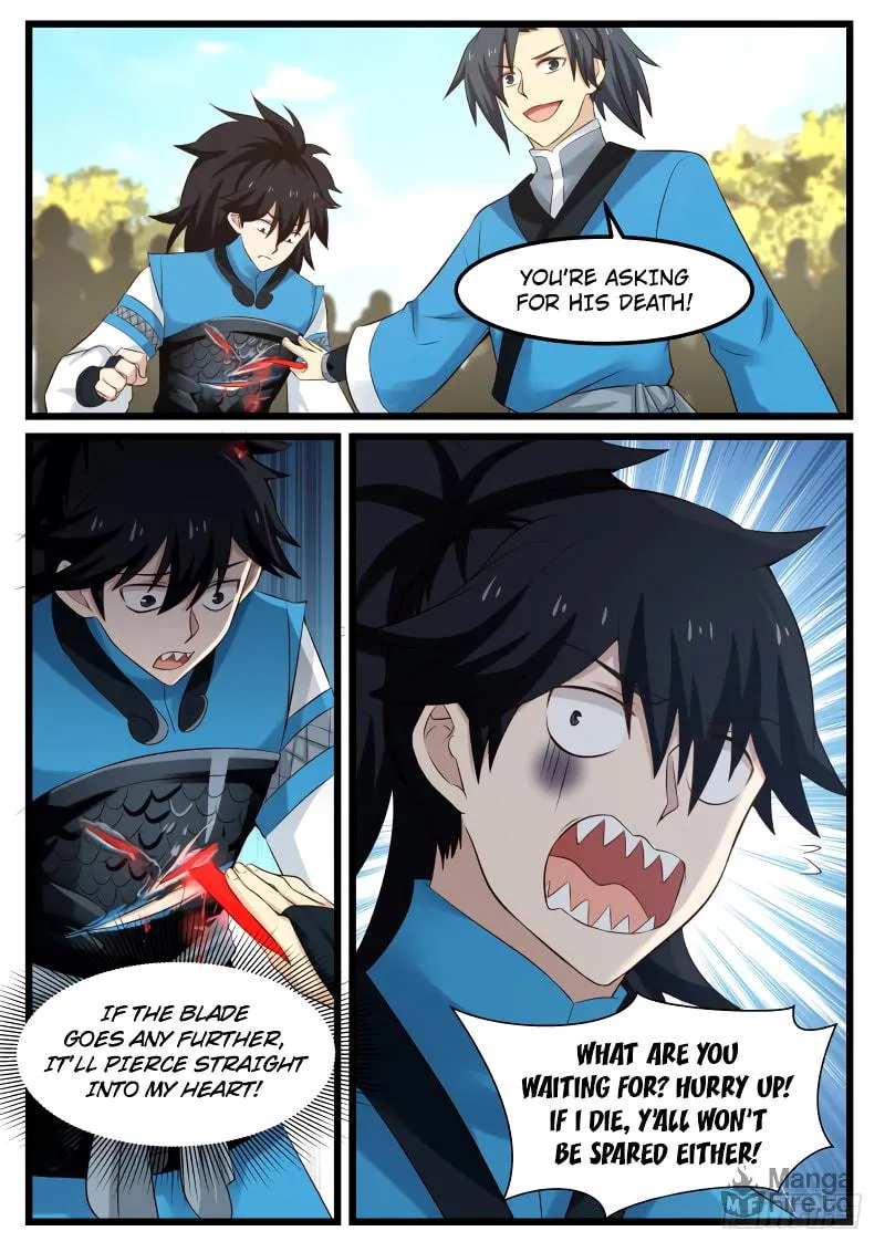Martial Peak (Colored) Chapter 52 page 10 - 