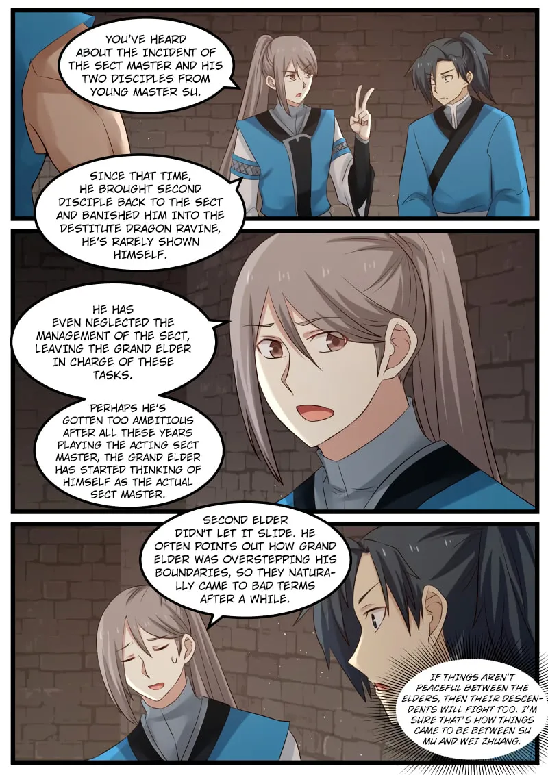 Martial Peak (Colored) Chapter 53 page 11 - 