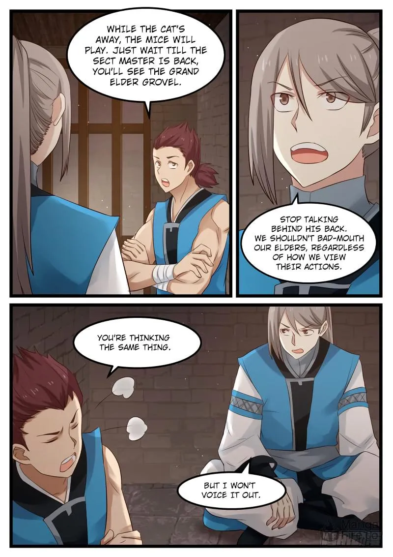 Martial Peak (Colored) Chapter 53 page 12 - 