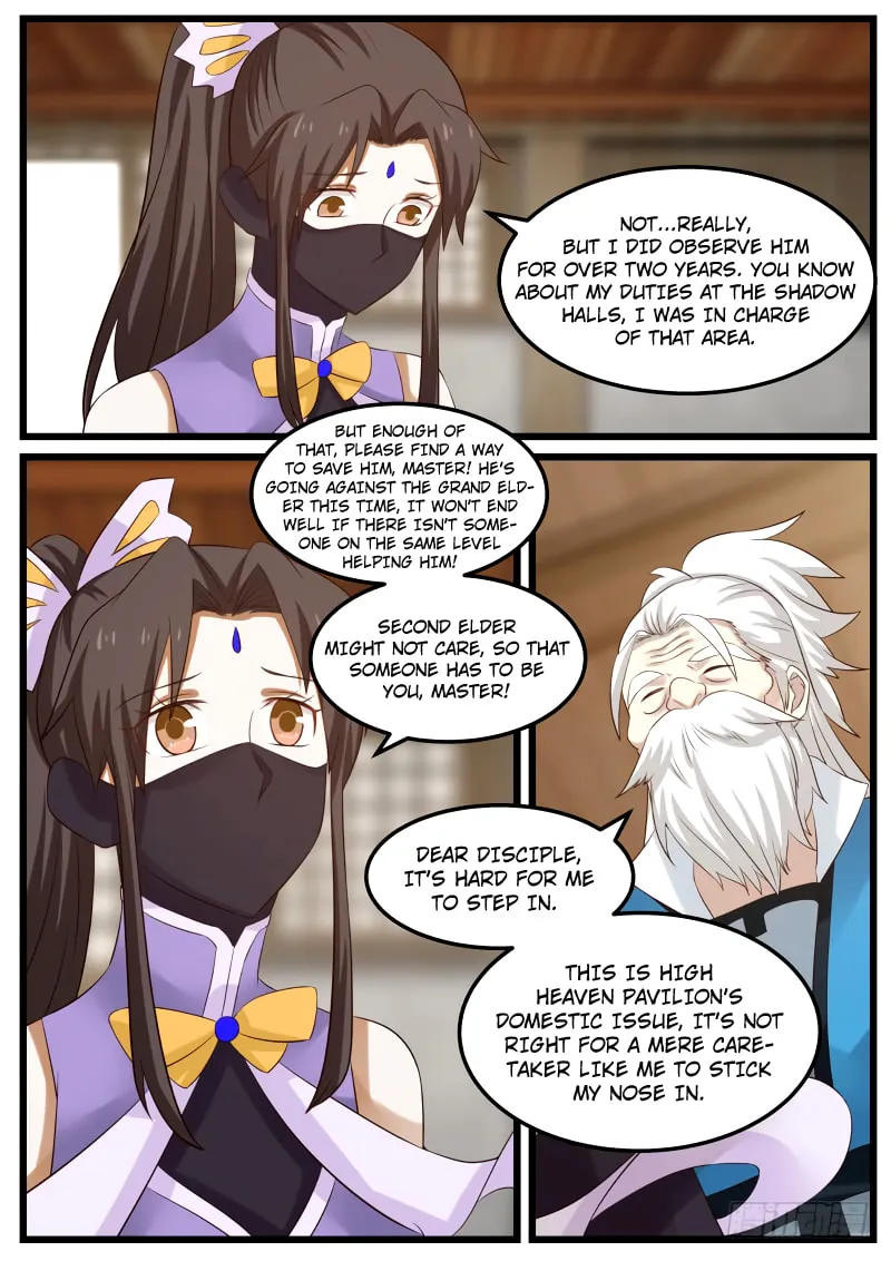 Martial Peak (Colored) Chapter 53 page 16 - 