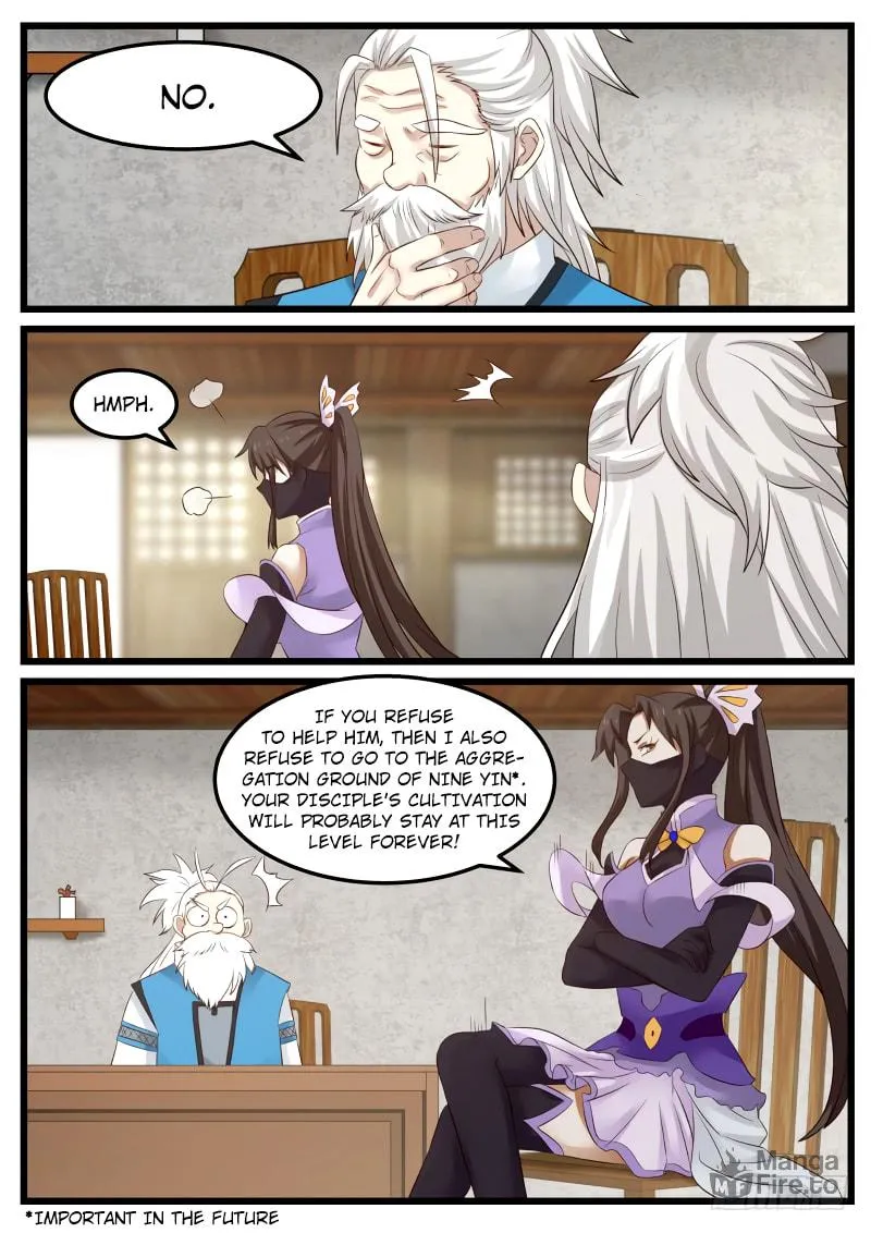 Martial Peak (Colored) Chapter 53 page 18 - 