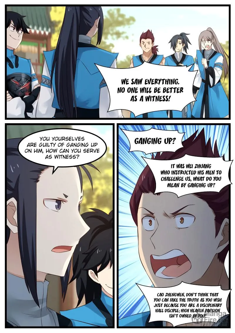 Martial Peak (Colored) Chapter 53 page 3 - 
