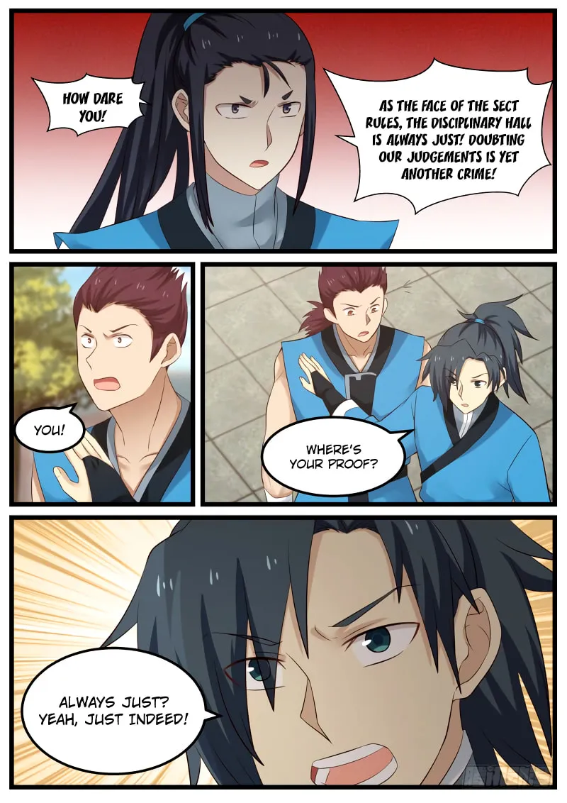 Martial Peak (Colored) Chapter 53 page 4 - 
