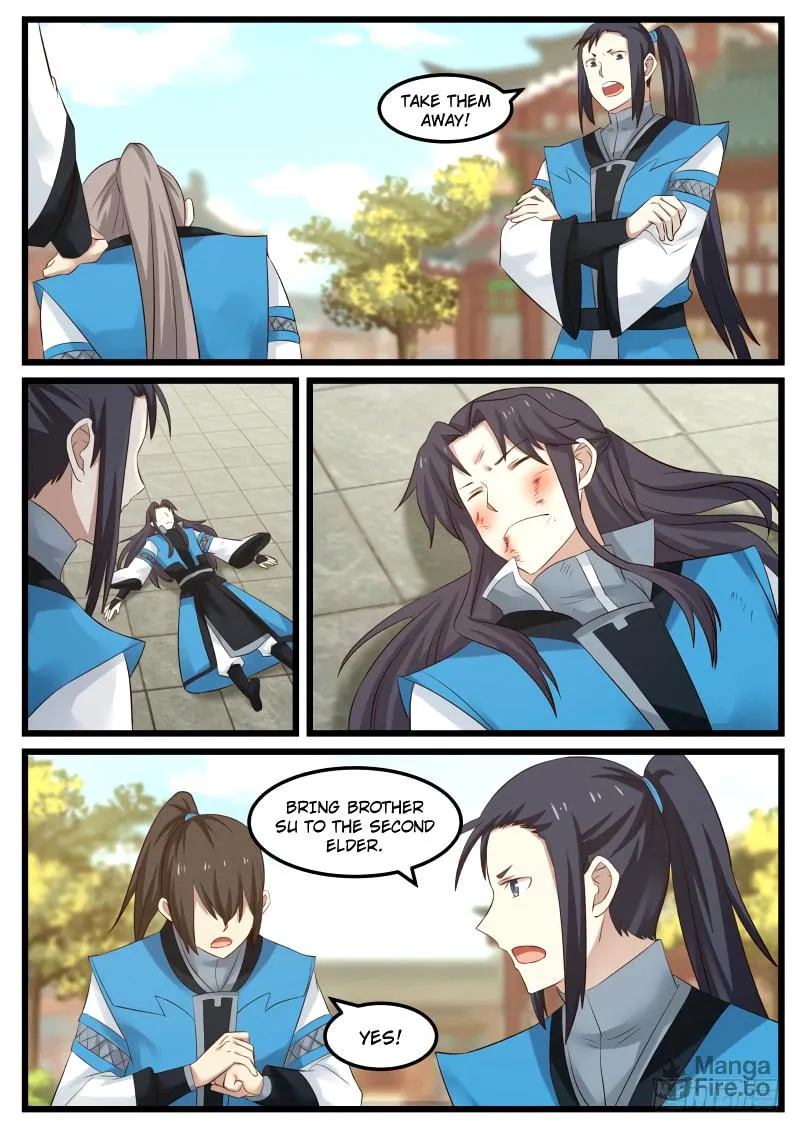 Martial Peak (Colored) Chapter 53 page 6 - 