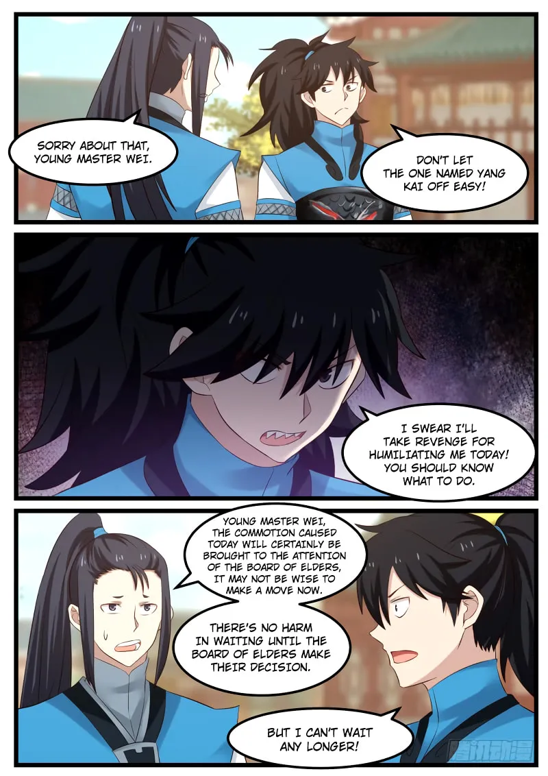 Martial Peak (Colored) Chapter 53 page 7 - 