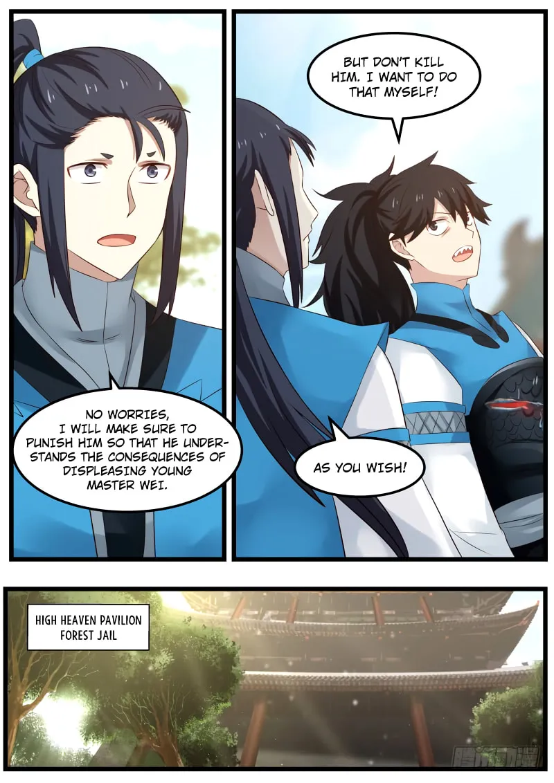 Martial Peak (Colored) Chapter 53 page 8 - 
