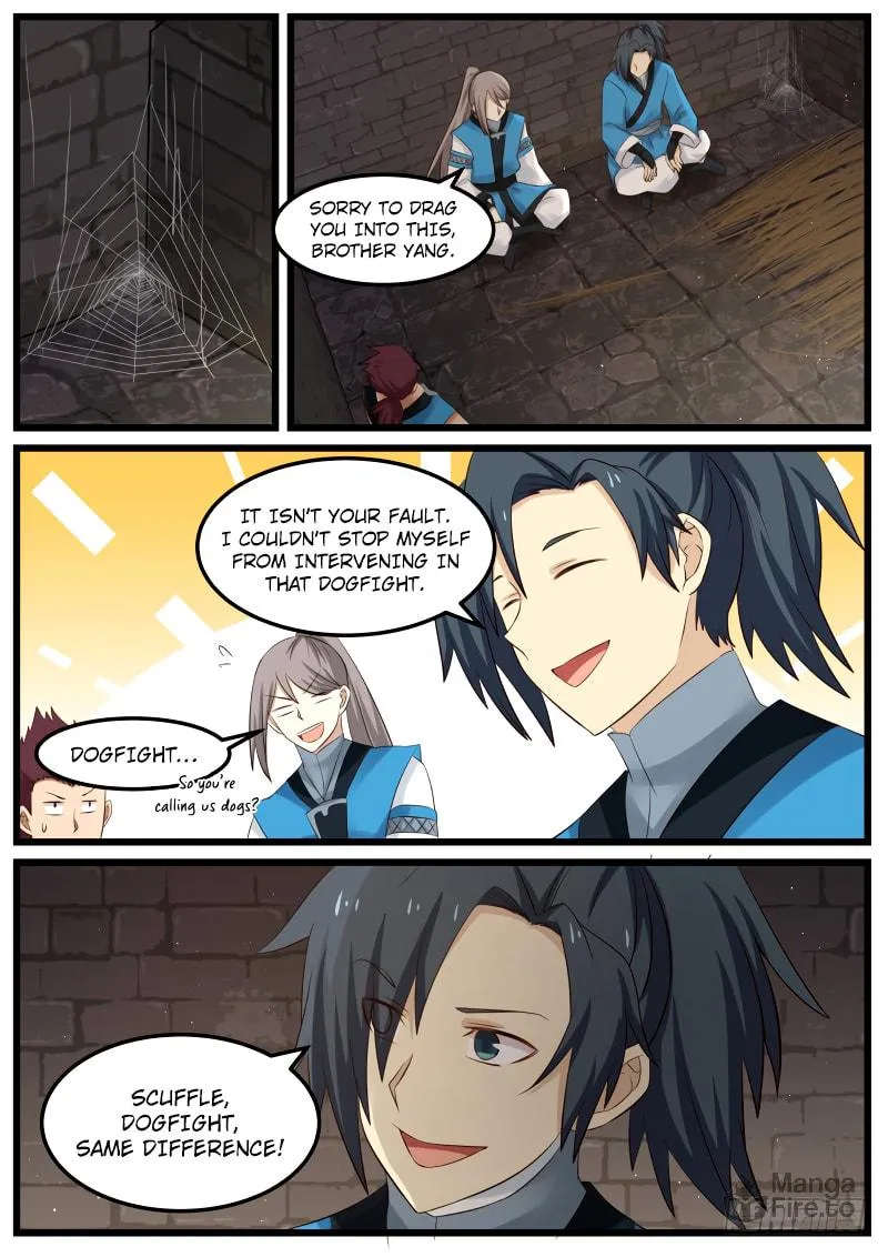 Martial Peak (Colored) Chapter 53 page 9 - 