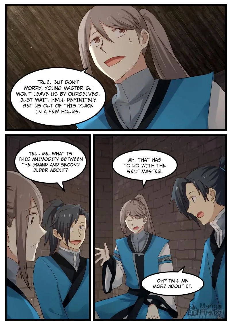 Martial Peak (Colored) Chapter 53 page 10 - 