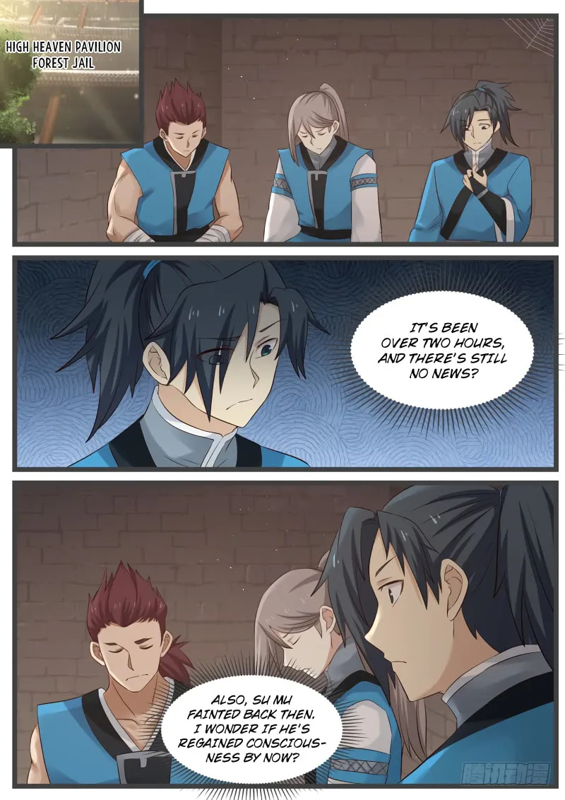 Martial Peak (Colored) Chapter 54 page 11 - 