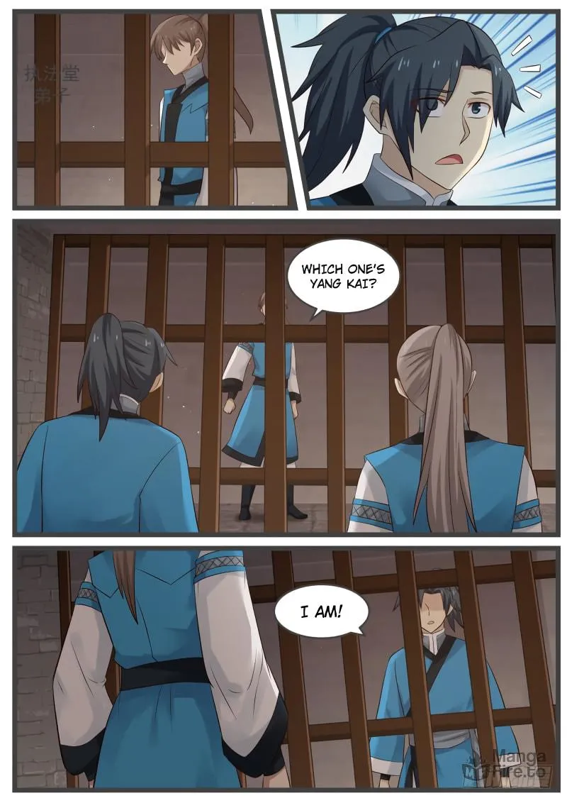 Martial Peak (Colored) Chapter 54 page 12 - 