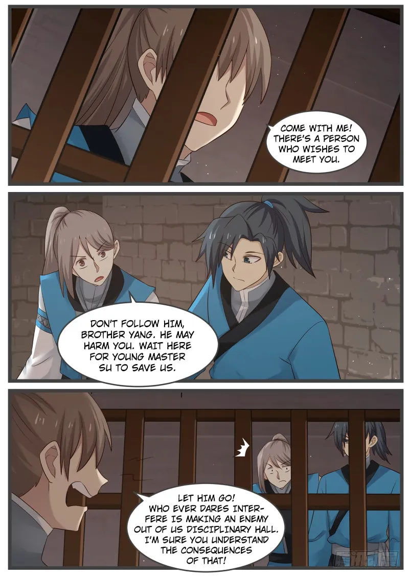 Martial Peak (Colored) Chapter 54 page 13 - 