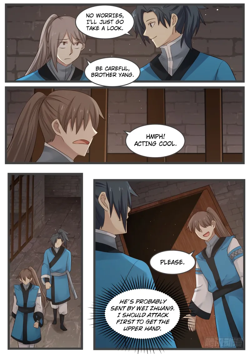 Martial Peak (Colored) Chapter 54 page 14 - 