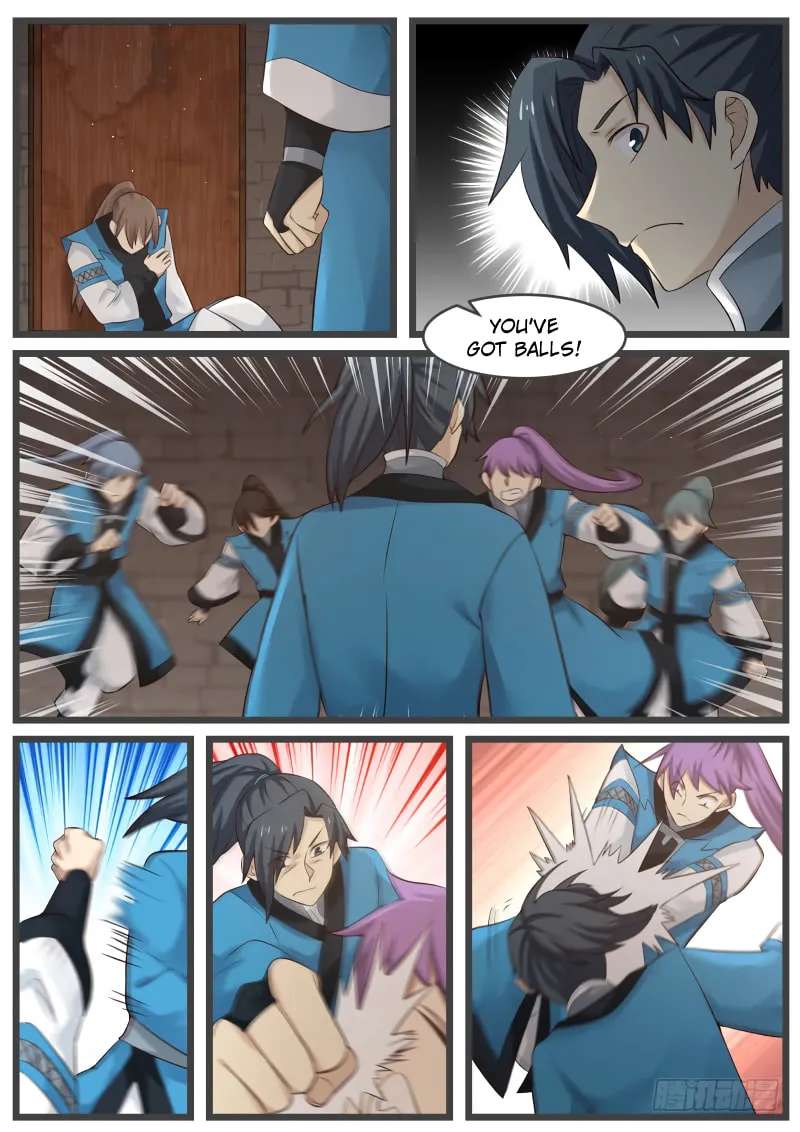 Martial Peak (Colored) Chapter 54 page 16 - 