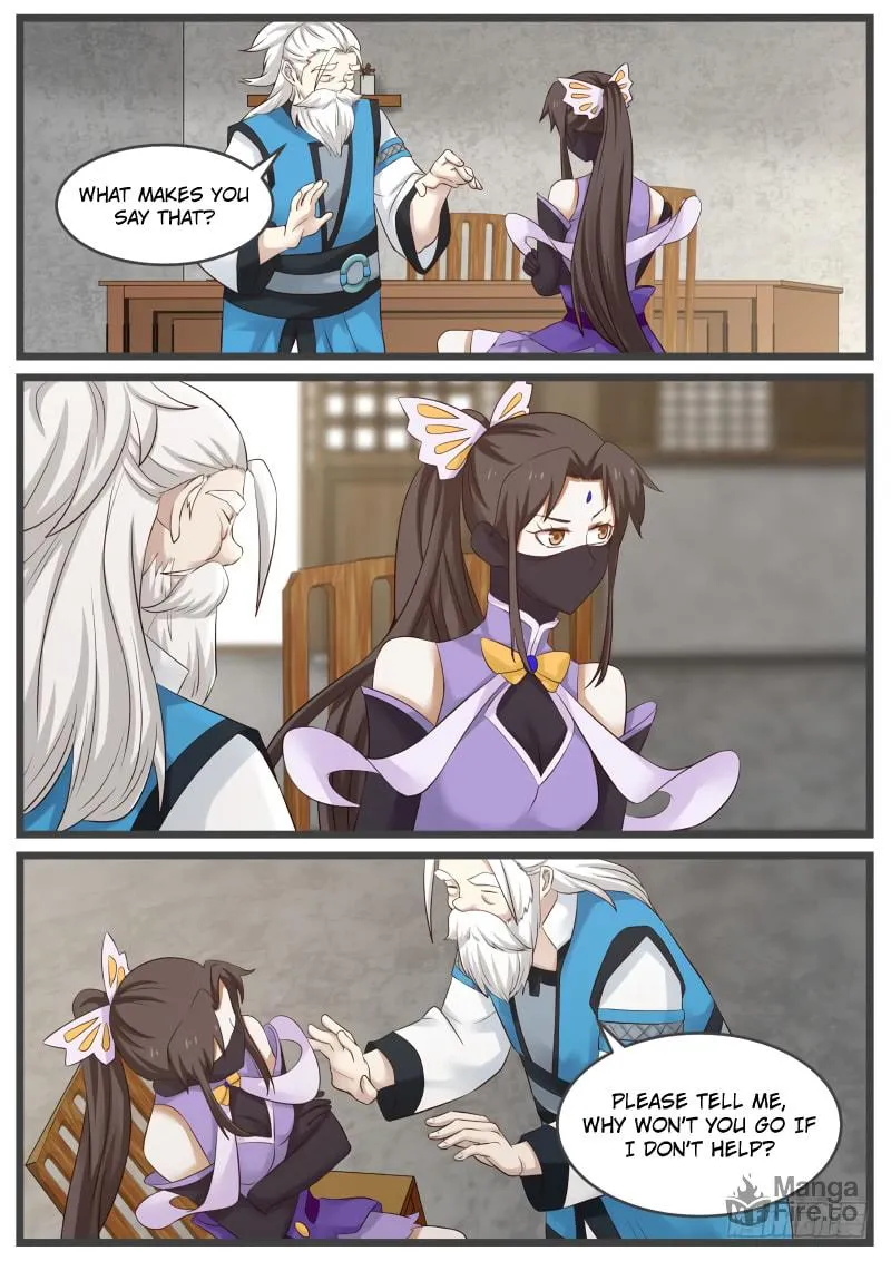 Martial Peak (Colored) Chapter 54 page 3 - 