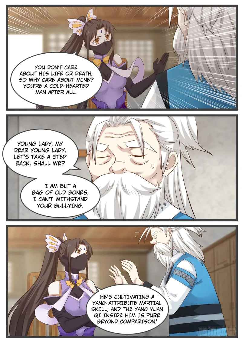 Martial Peak (Colored) Chapter 54 page 4 - 