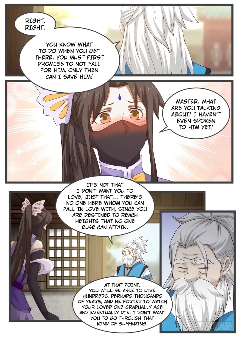 Martial Peak (Colored) Chapter 54 page 7 - 