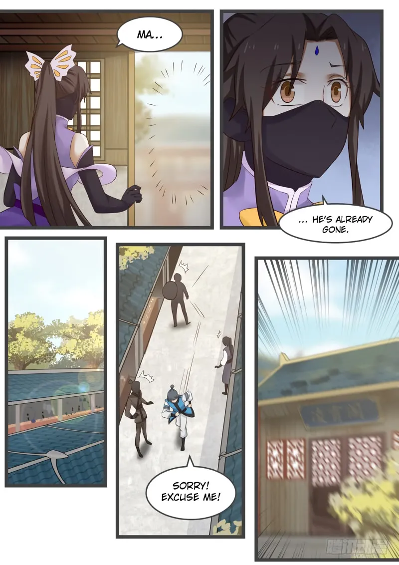 Martial Peak (Colored) Chapter 54 page 8 - 
