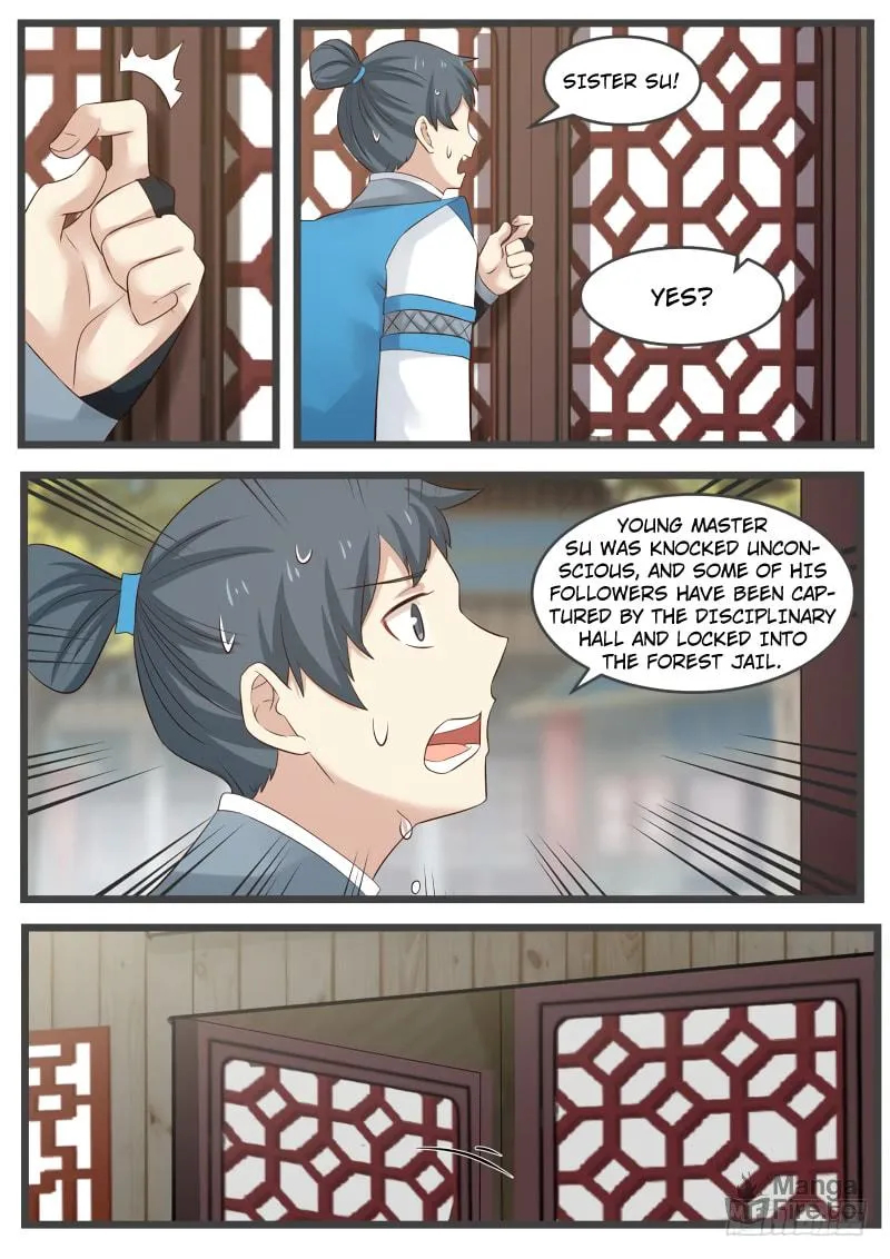 Martial Peak (Colored) Chapter 54 page 9 - 