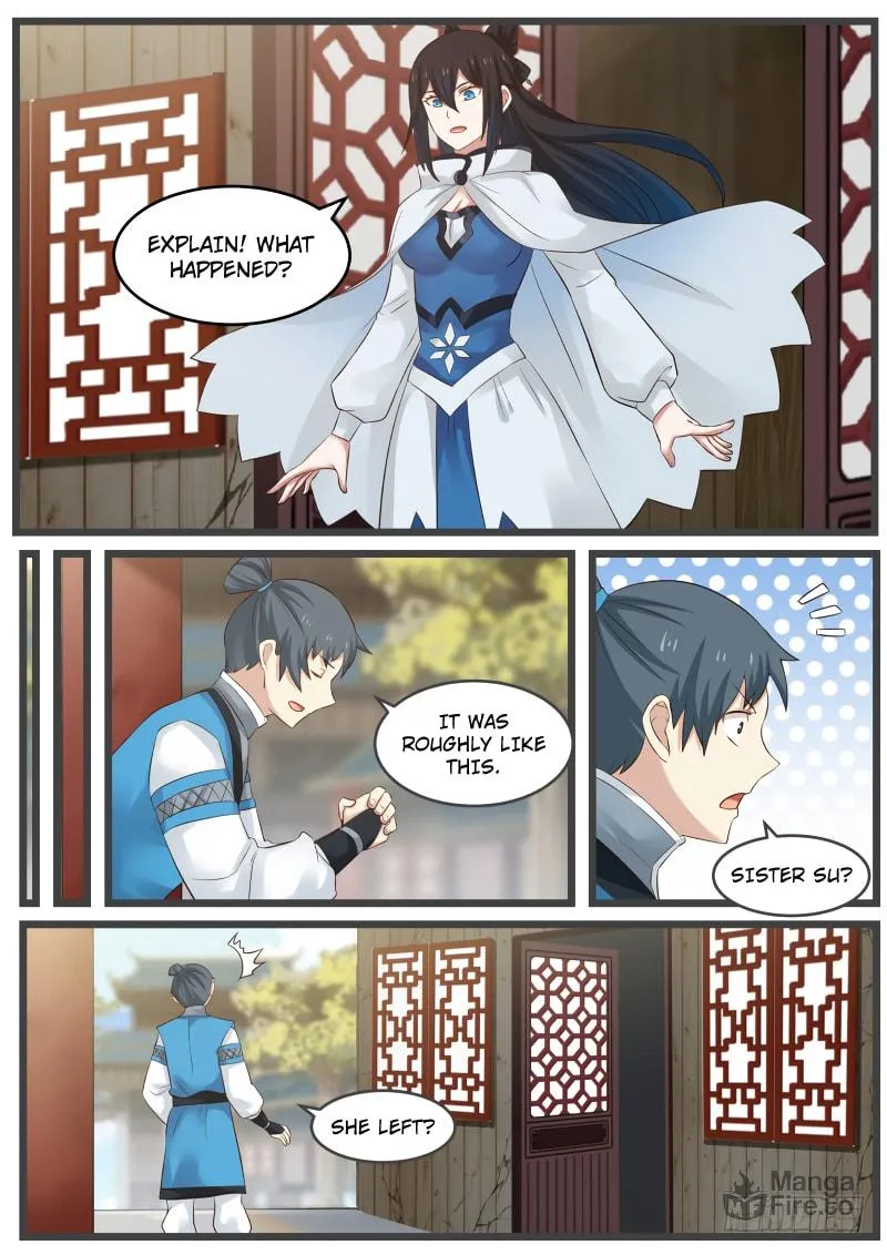 Martial Peak (Colored) Chapter 54 page 10 - 