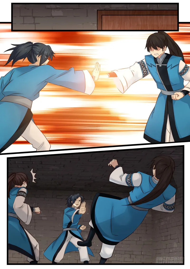 Martial Peak (Colored) Chapter 55 page 11 - 