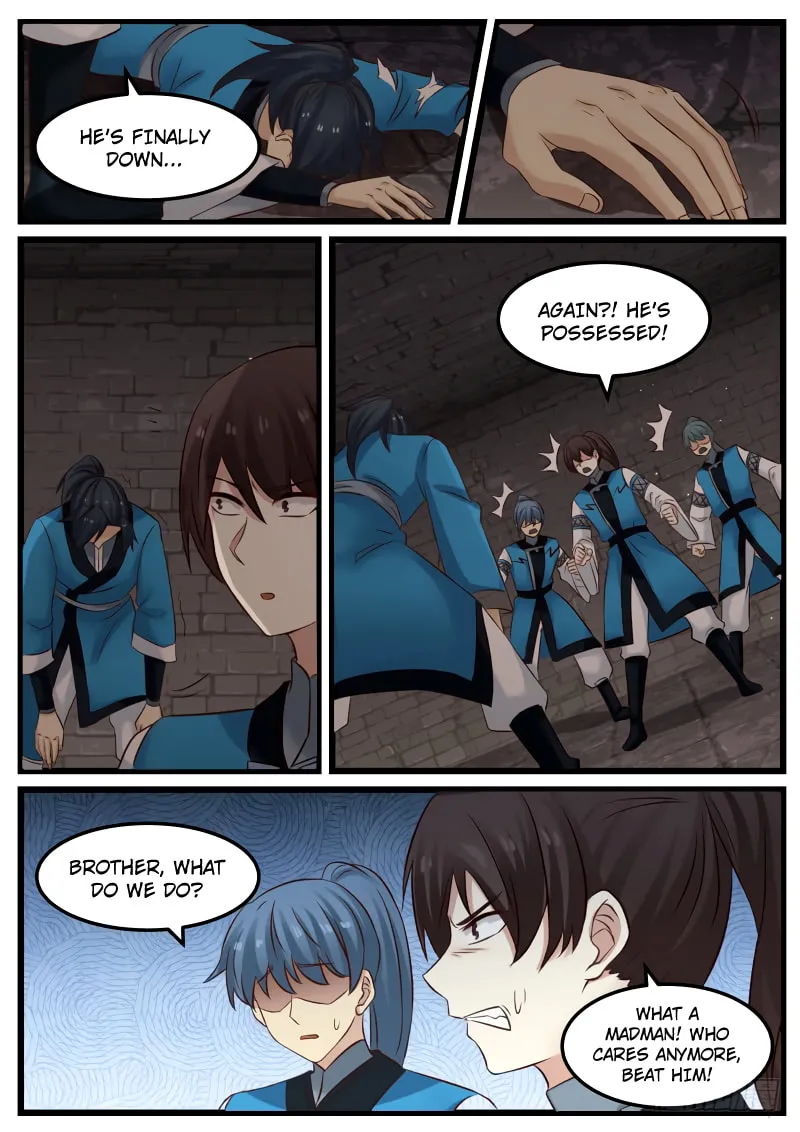 Martial Peak (Colored) Chapter 55 page 16 - 