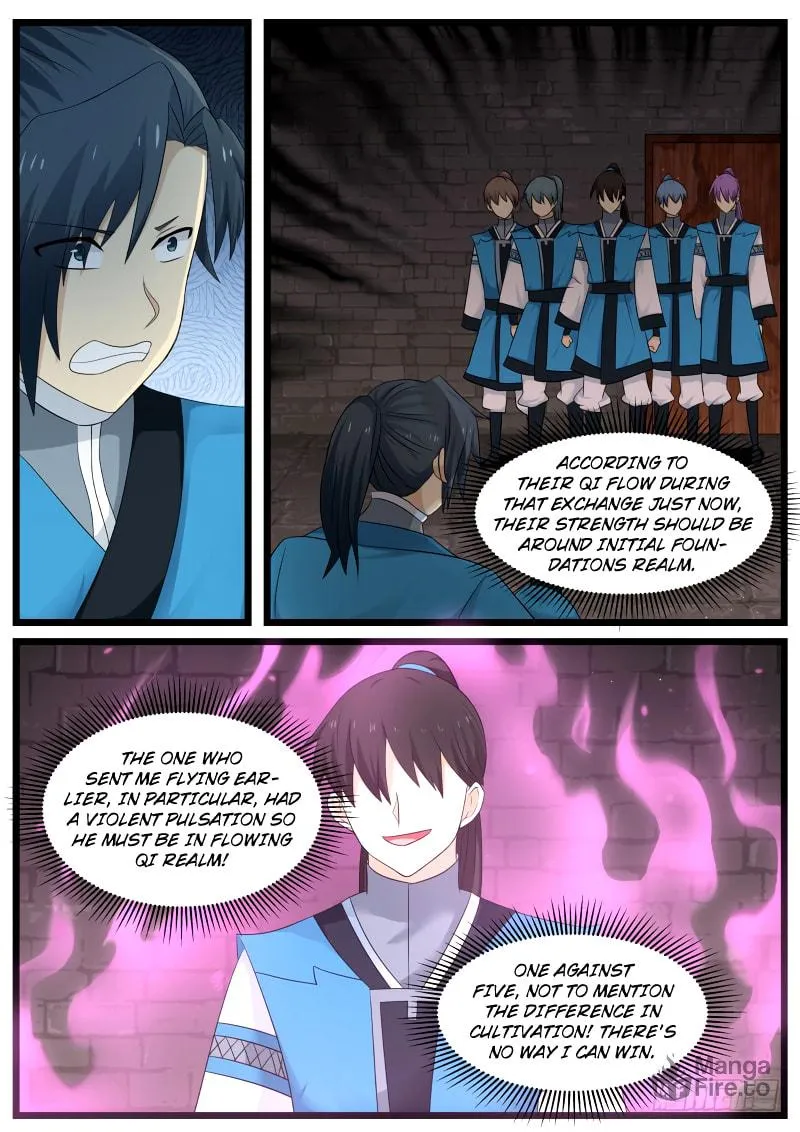 Martial Peak (Colored) Chapter 55 page 3 - 