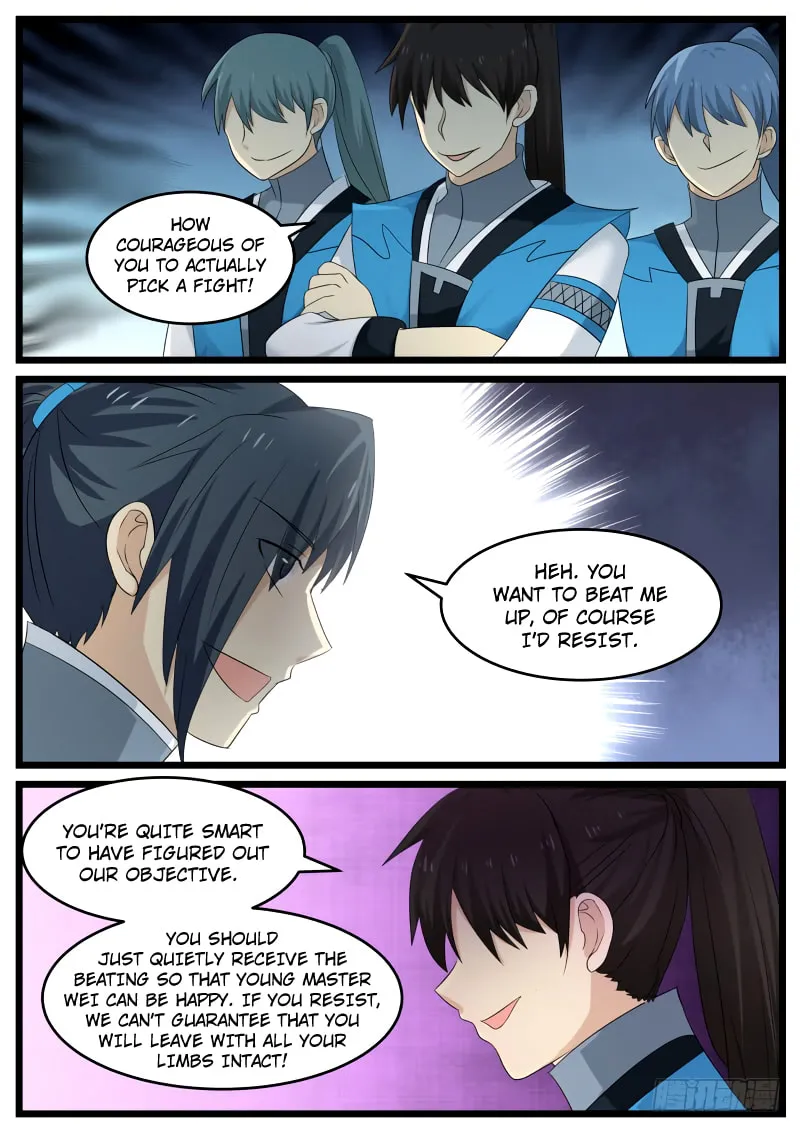 Martial Peak (Colored) Chapter 55 page 4 - 