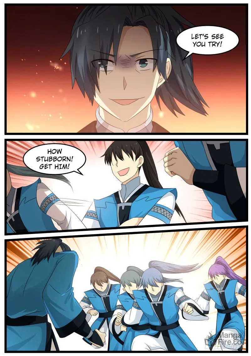 Martial Peak (Colored) Chapter 55 page 5 - 