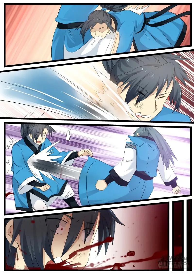 Martial Peak (Colored) Chapter 55 page 6 - 