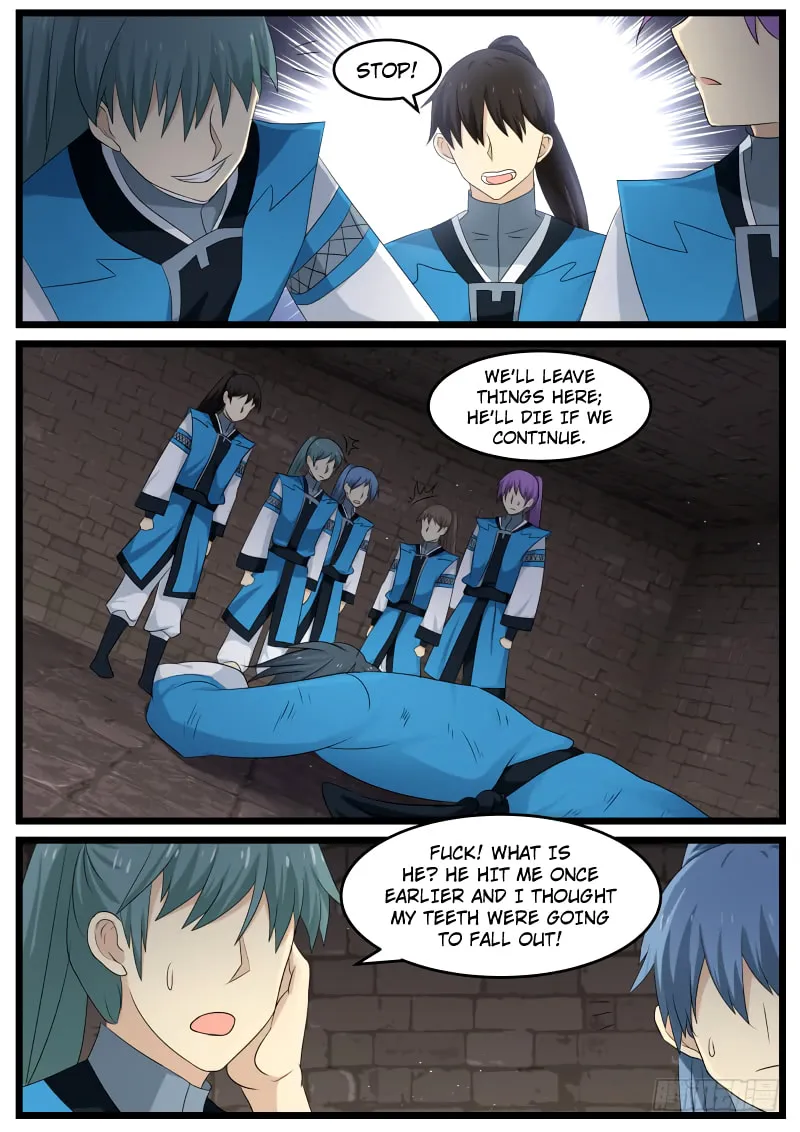 Martial Peak (Colored) Chapter 55 page 7 - 