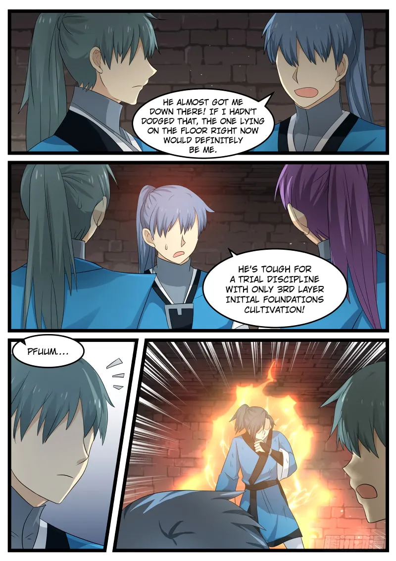Martial Peak (Colored) Chapter 55 page 8 - 