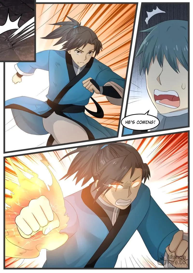 Martial Peak (Colored) Chapter 55 page 10 - 