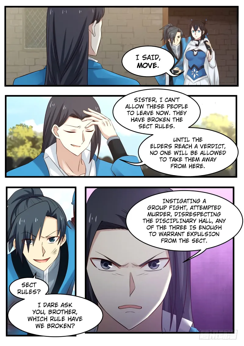 Martial Peak (Colored) Chapter 56 page 11 - 