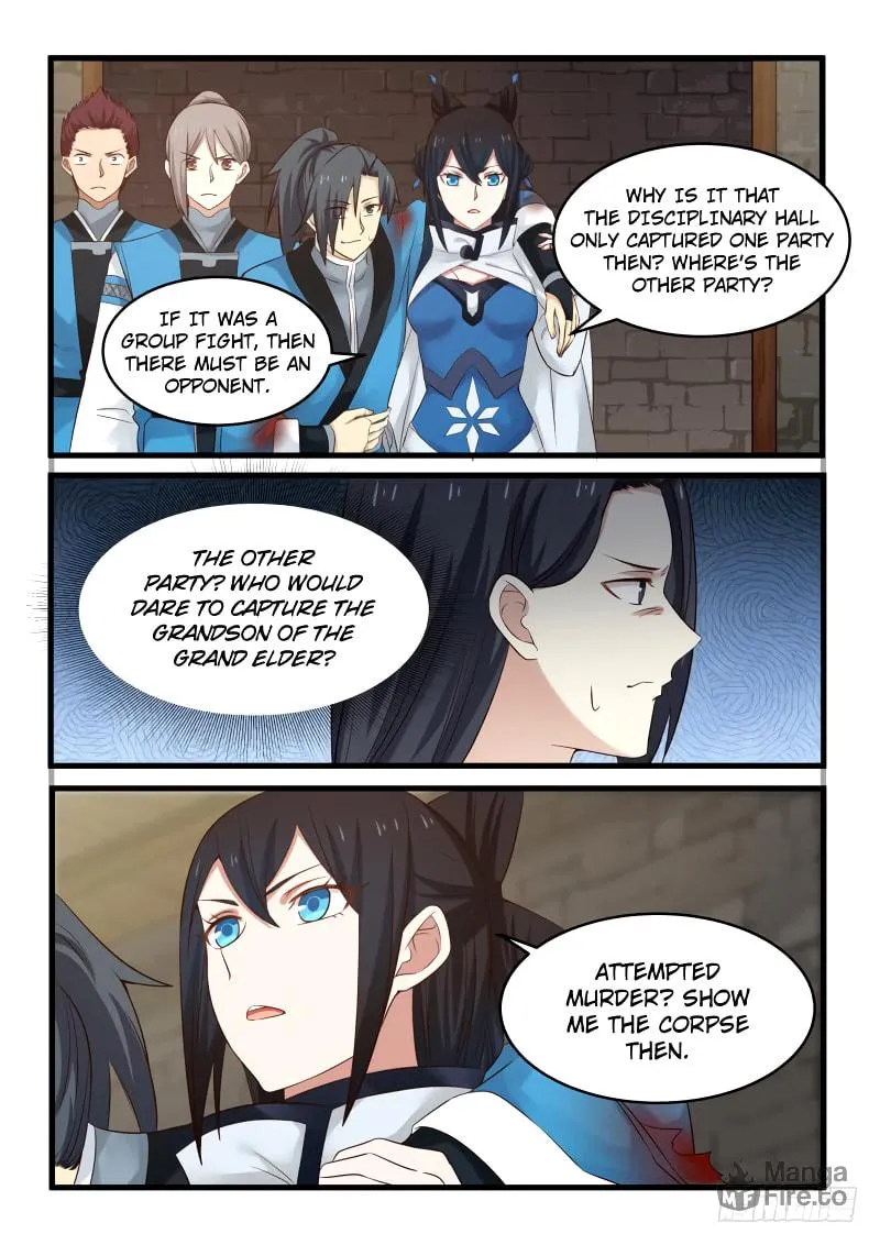 Martial Peak (Colored) Chapter 56 page 12 - 