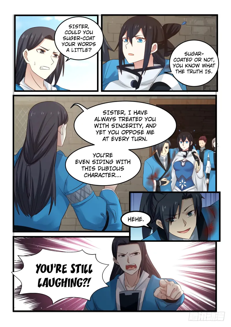 Martial Peak (Colored) Chapter 56 page 14 - 