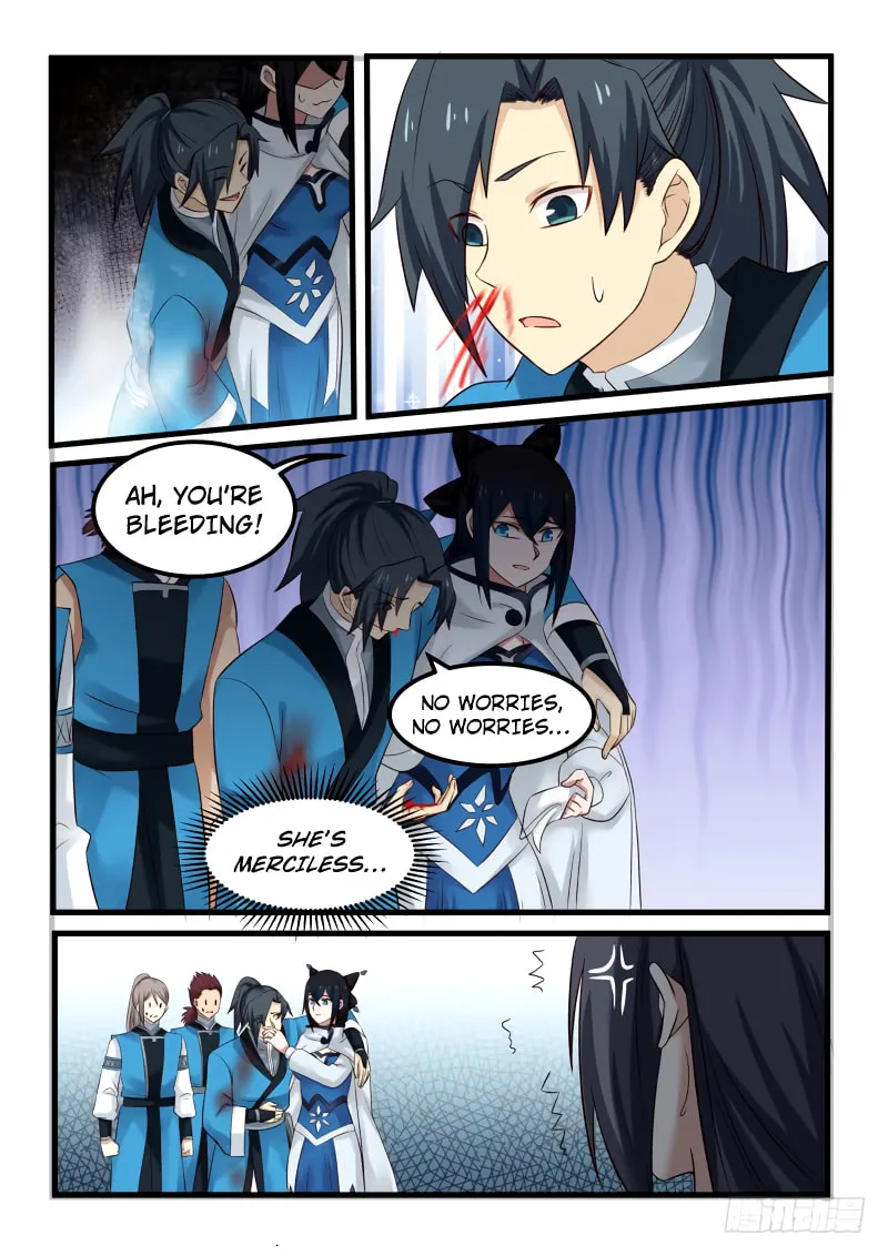 Martial Peak (Colored) Chapter 56 page 17 - 