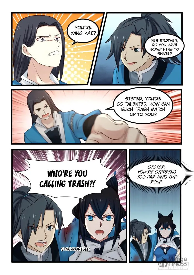 Martial Peak (Colored) Chapter 56 page 18 - 