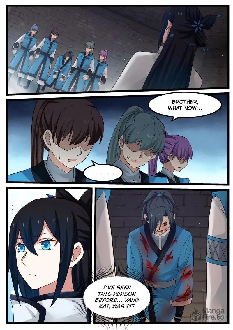 Martial Peak (Colored) Chapter 56 page 3 - 