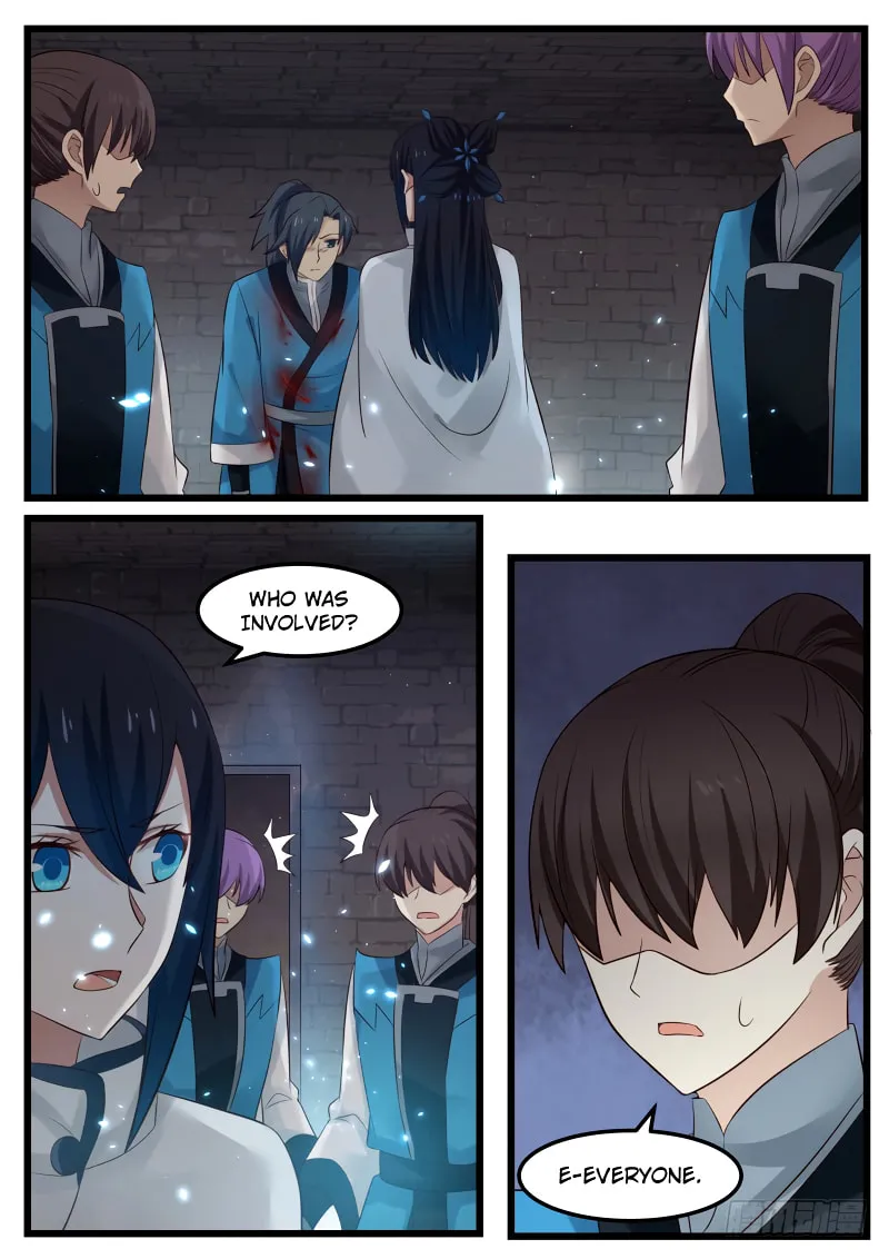 Martial Peak (Colored) Chapter 56 page 4 - 