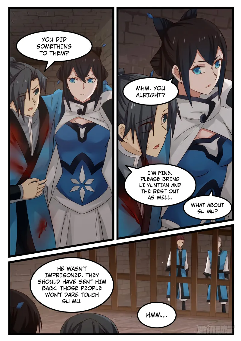 Martial Peak (Colored) Chapter 56 page 7 - 